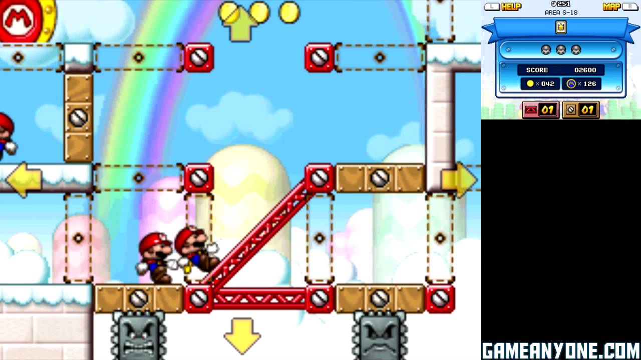 Mario Vs. Donkey Kong Miniland Mayhem! Walkthrough Part 28 Special