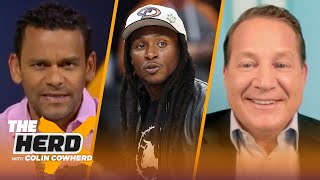 What's the future for DeAndre Hopkins? 49ers QB battler between Brock Purdy \& Trey Lance | THE HERD