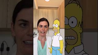 La Dra.pumpin Asustas A Homero Simpso