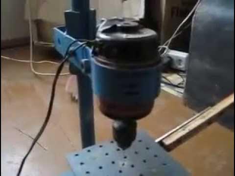 Самодельная мини сверлилка для печатных плат_©Jktu - YouTube