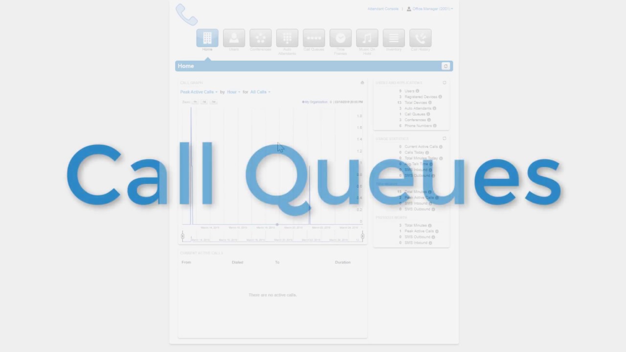 Office Manager: Call Queues - YouTube