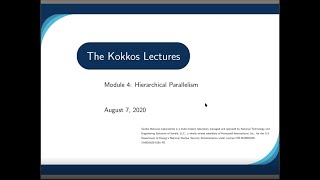 The Kokkos Lectures - module 4