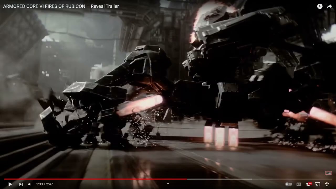 Examining The New 'Armored Core VI' Trailer From A Veteran Player's  Perspective