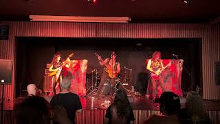 Inverted Cross  Invoke The Goat   In Barcelona Spain