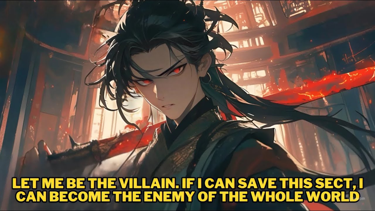 Let me be the villain, If I can save this sect, I can become the enemy