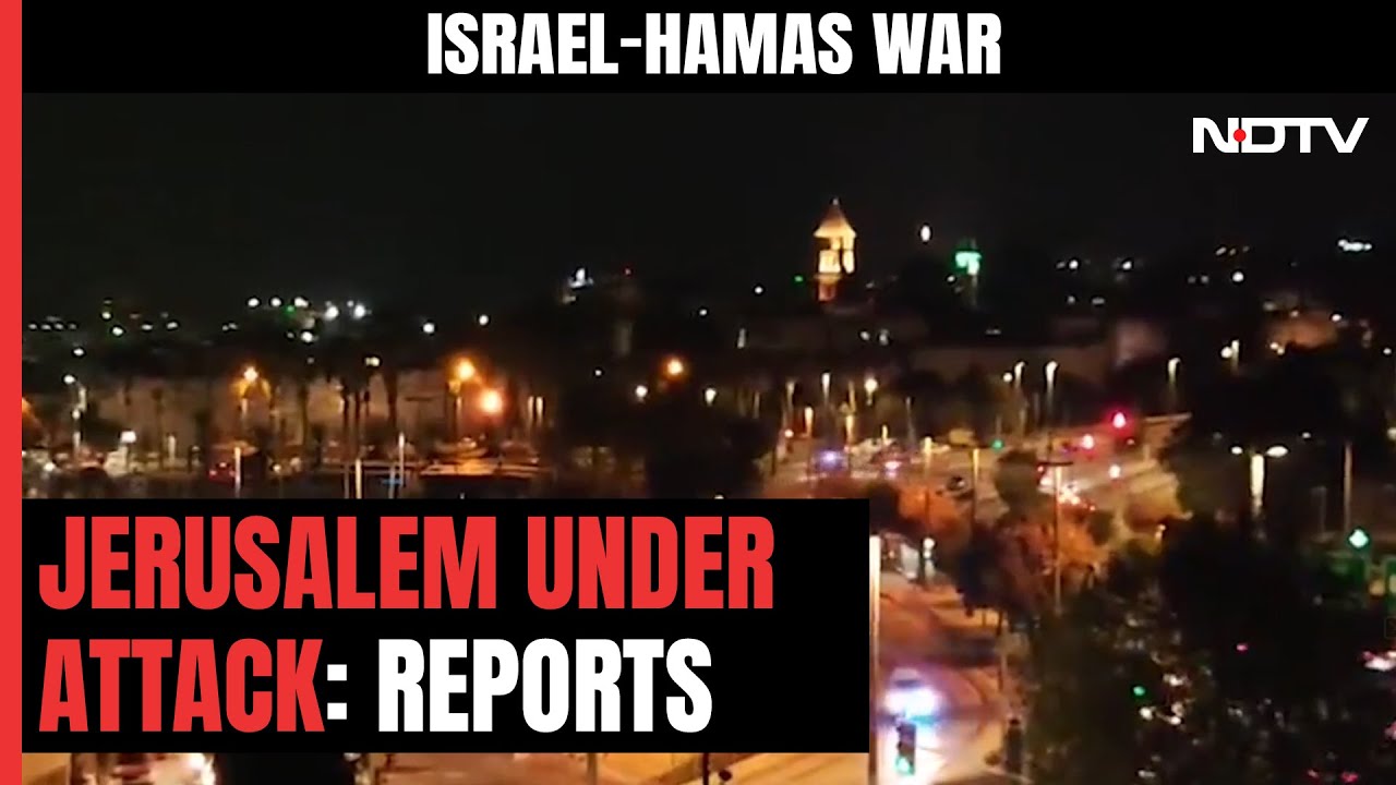 2 Israeli Cops Injured In Jerusalem Attack, Gunman Shot Dead: Report