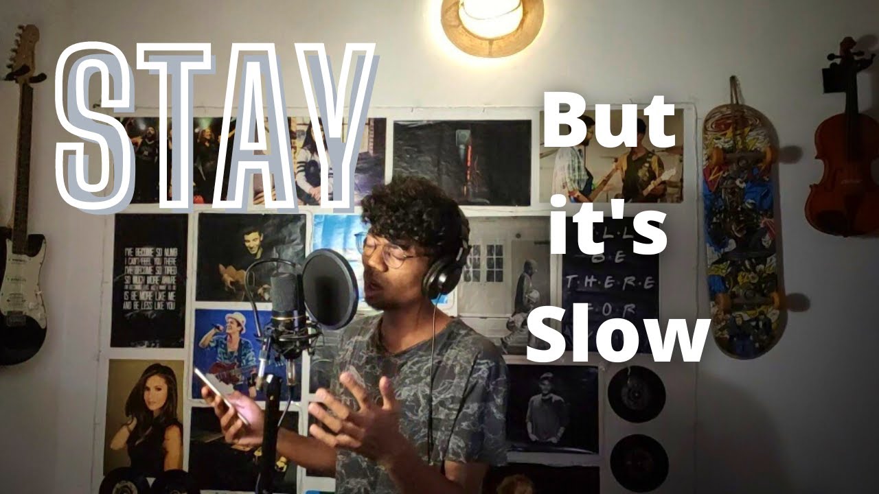 The Kid LAROI, Justin Bieber - STAY | Acoustic Indian Cover | Gajpal S G The Kid LAROI, Justin Bieber - STAY | Acoustic Indian Cover | Gajpal S G