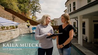 Meet Kaila Muecke, Master Of Clic Pool Design Transforming Brets Backyard In Just 120 Days