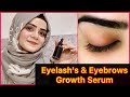 How To Grow Long Eyelashes And Eyebrows Naturally | Healthy Eyelashes And Eyebrows | Dietitian Aqsa