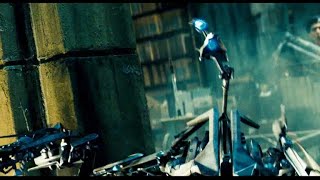 TRANSFORMERS 1 Frenzy killed himself by his ninja star 1080p HD