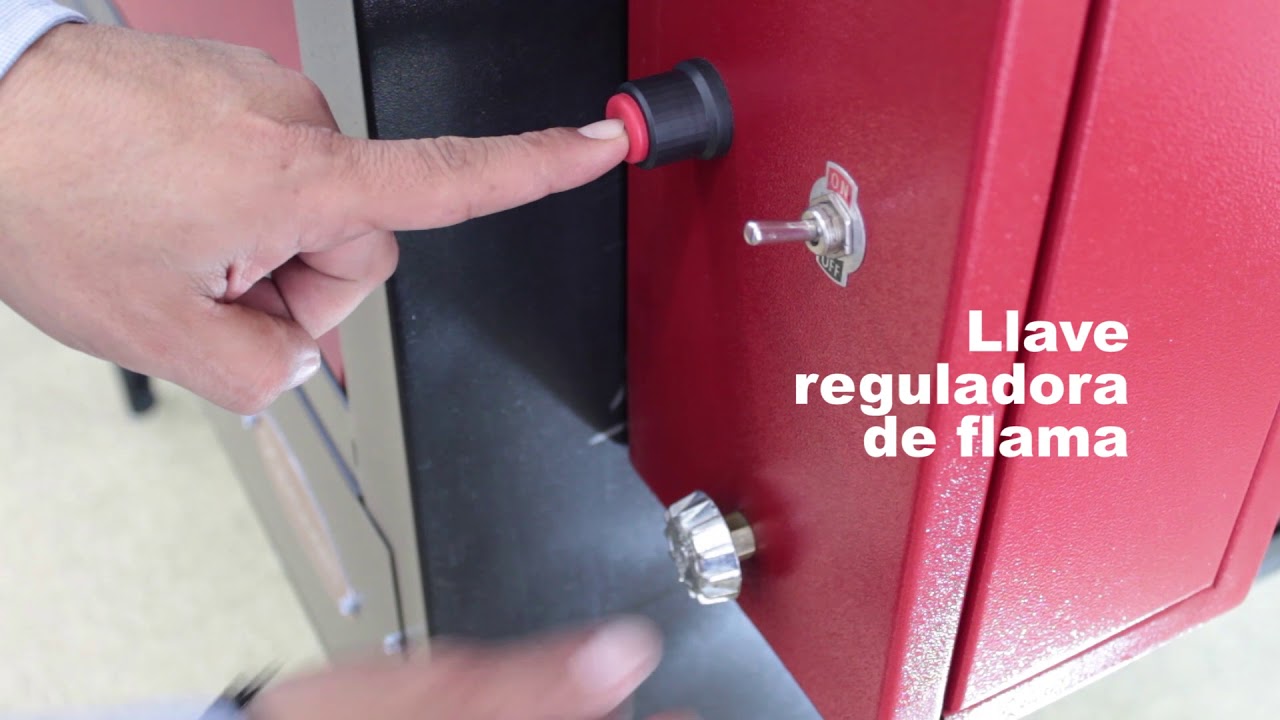 Horno de gaveta con ventana para hornear pan DIAMANTTI HORN HGD-4V-R -  Equipo para Comercios, Restaurantes y Hoteles