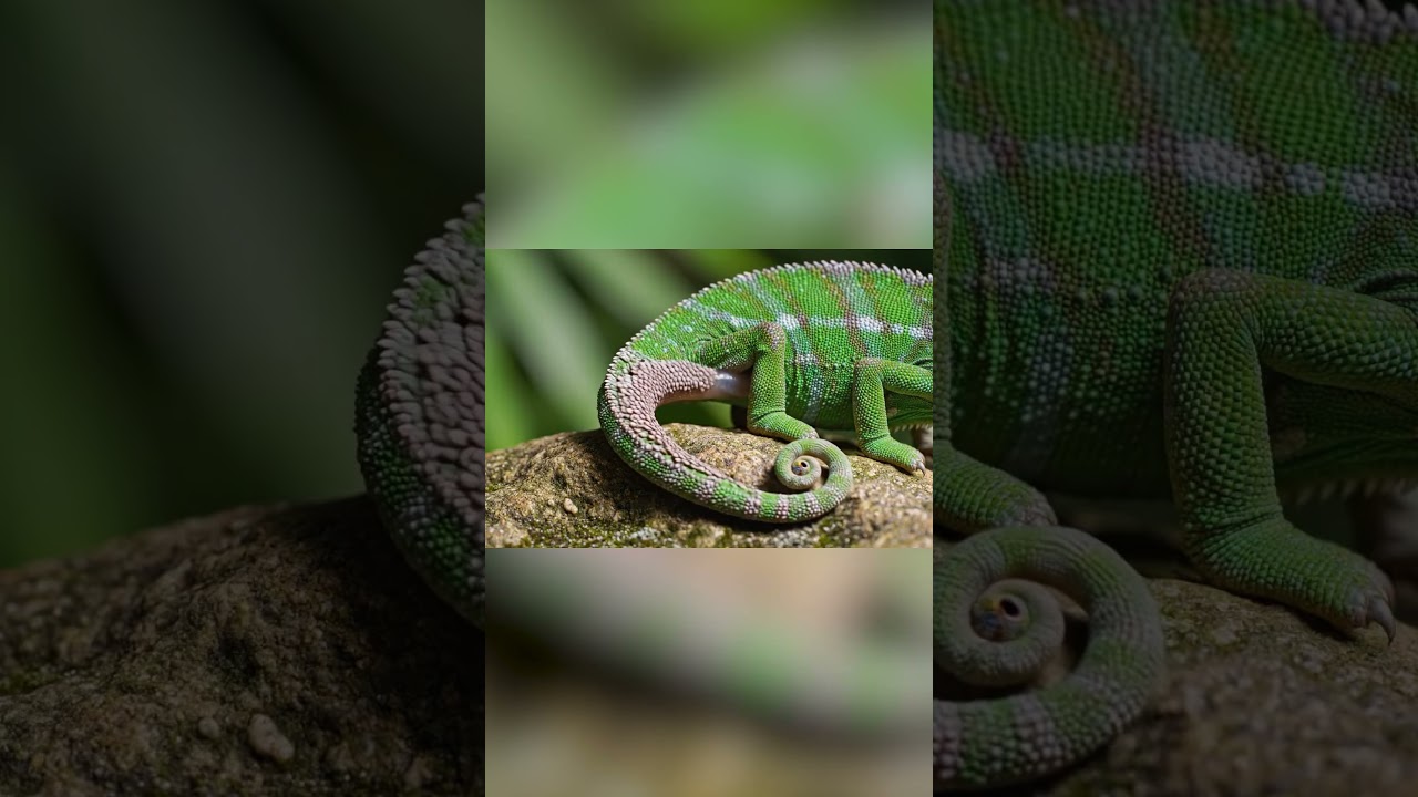 Science Behind Lizard's Tail 🦎#shortvideo #lizards
