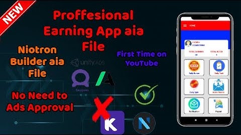 Professional Earning Aia File Niotron।Niotron aia File।First Time on Youtube।  No Approval Need