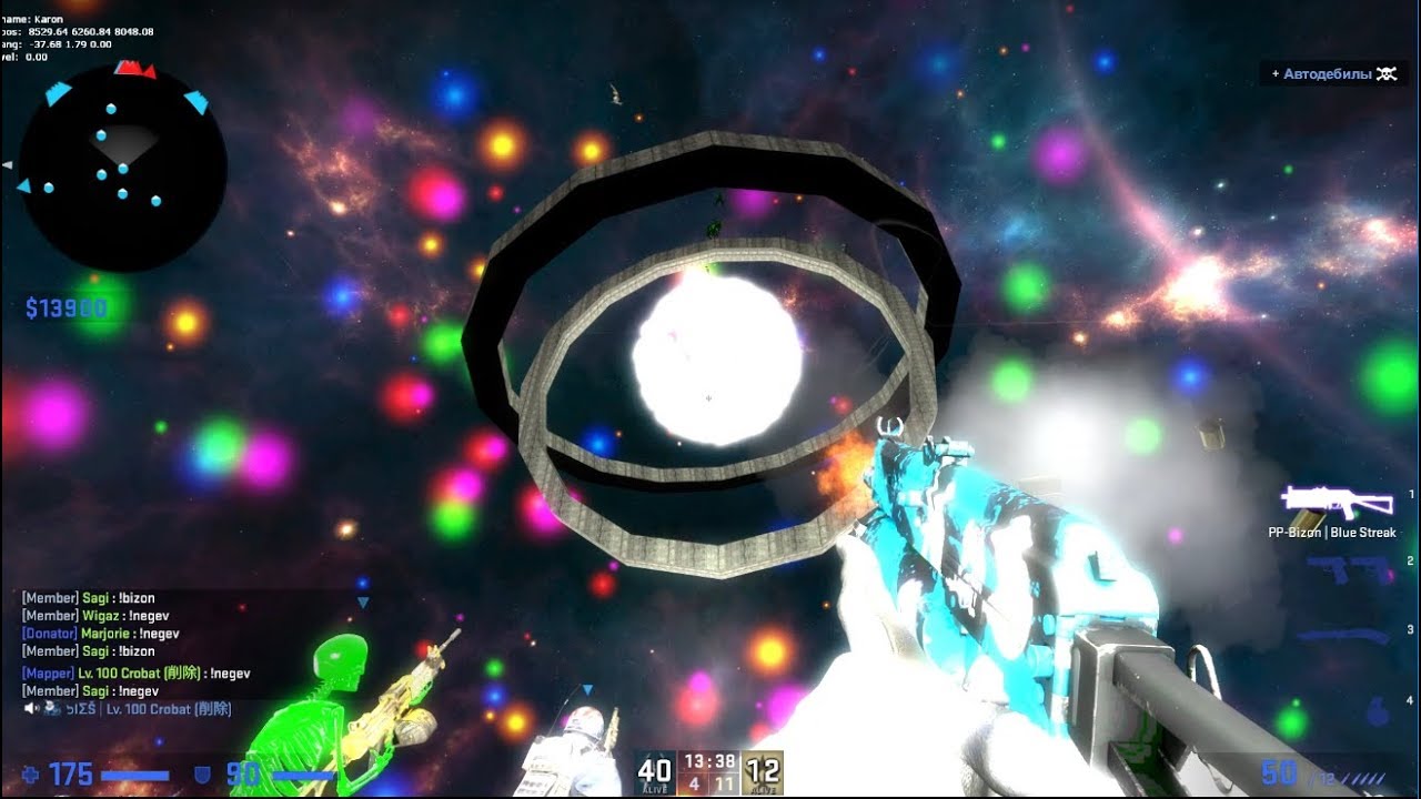 CS:GO Zombie Escape Mod 【ze_three_eyes】 - YouTube
