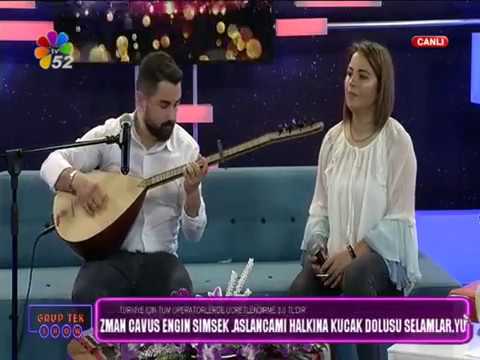 TV 52( GRUP TEK ) CANAN BAŞARAN, VEYSEL BEKTAŞ OLDU. 09.12.2018**3