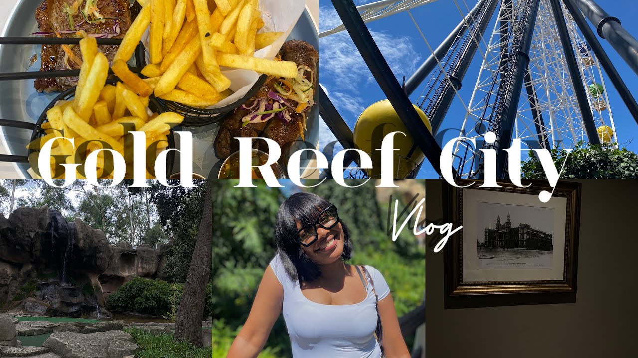 Vlog|| Lets go to Gold Reef city|| spend the day with me || South African YouTuber 