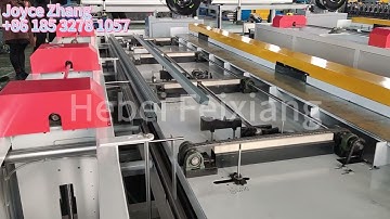 High speed U metal stud and track roll forming machine and automatic stacker
