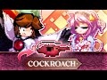 A cockroach in chireiden   touhou sprite animation 