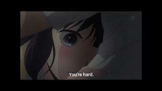 You're  hard.. 😳😳 | He*tai scene | Kuzu no Honkai