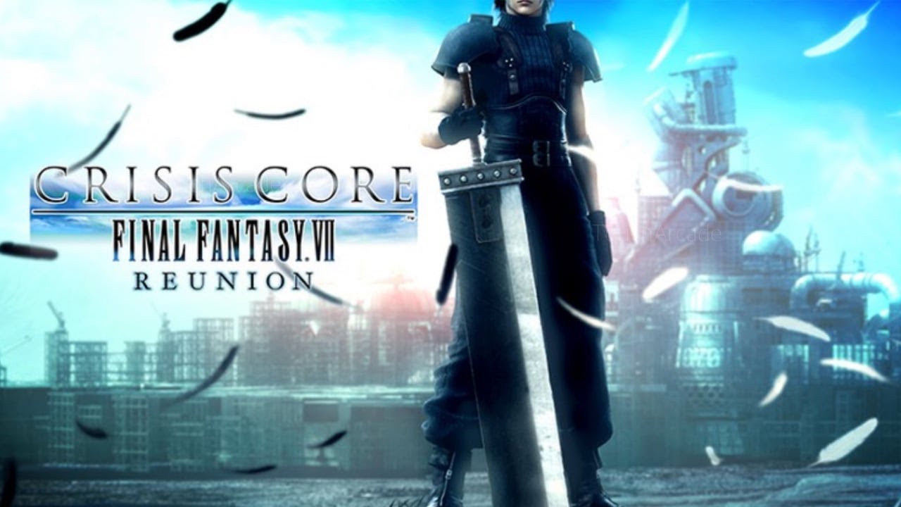 FINAL FANTASY VII CRISIS CORE REUNION LIVE GAMEPLAY LET'S TRY