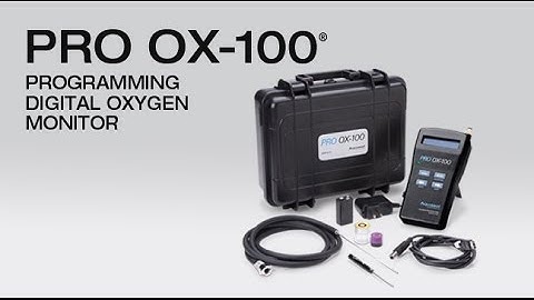PRO OX Sensor Installation