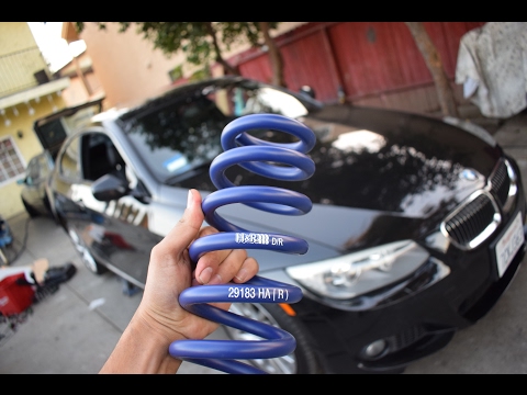 bmw-e92-rear-springs-installation/-h&r