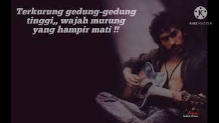 Story WA Iwan fals - Berikan pijar matahari (Lyrics)