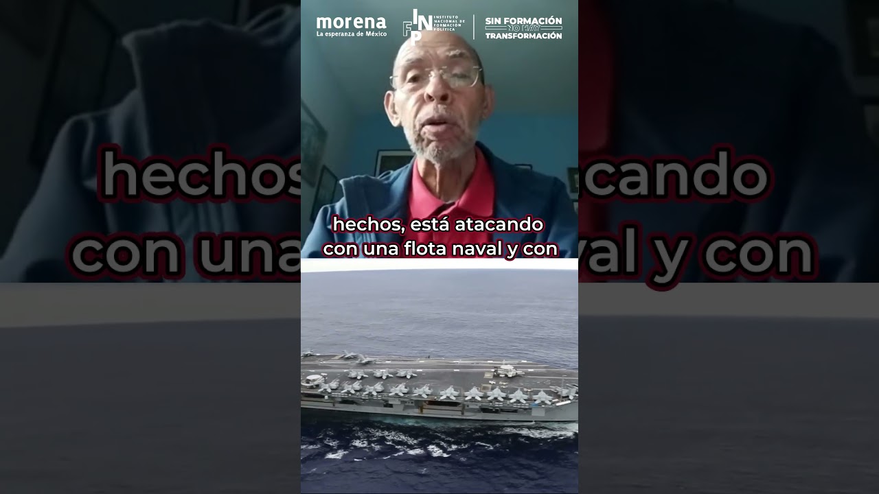 José Reveles analiza el acoso estadounidense sobre América Latina