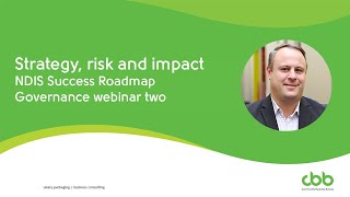 NDIS Success Governance webinar 2