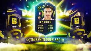 INSANE 88 RATED BEN YEDDER POTM w/ BUGGED 86 RATED SQUAD! - FIFA 20 Ultimate Team