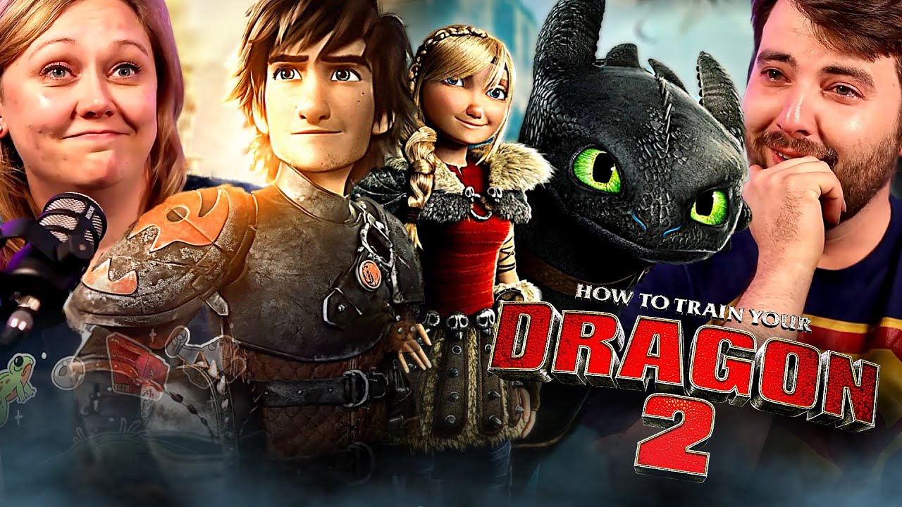 HOW TO TRAIN YOUR DRAGON 2 (2014) | MOVIE Reaction! | DREAMWORKS