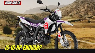 🚨 Aprilia RX 125: The Ultimate 125cc Dual-Sport
