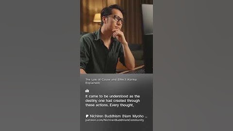 The Law of Cause and Effect (Karma Explained)