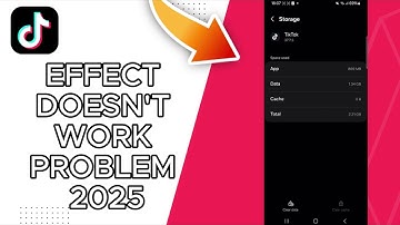 How To Fix Tiktok Effect Doesn
