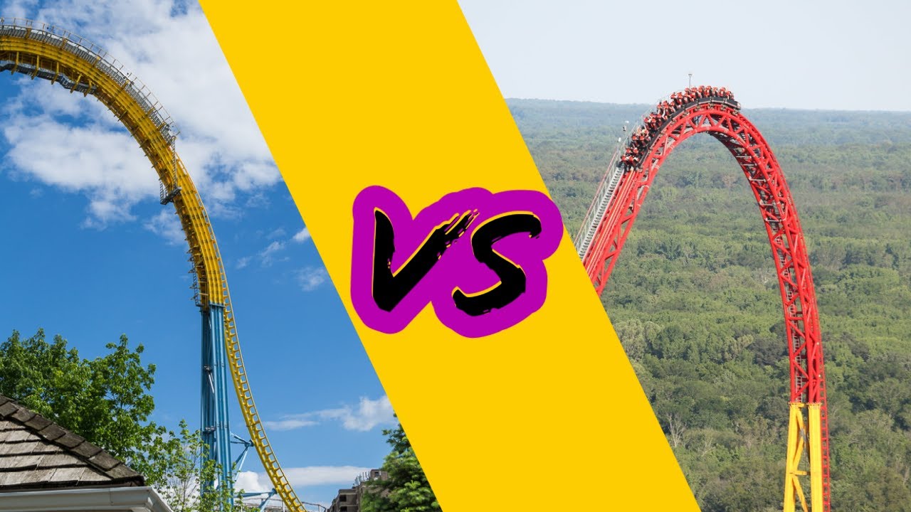 Skyrush VS Intimidator 305 - CRB