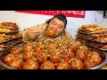 Monkey discovered a hidden shop. Savory meatballs full of childhood memories.