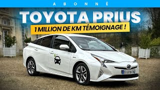 1 MILLION de km en Toyota Prius : il raconte !