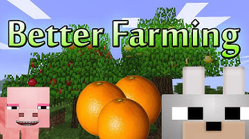 Minecraft Mods - Better Farming 1.2.5 Review and Tutorial ( Client & Server )