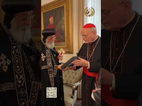 زيارة قداسة البابا تواضروس الثاني إلي المجر 