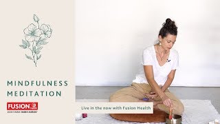 Short Guided Meditation: Mindfulness | 10 Minute Practice with Fusion Health