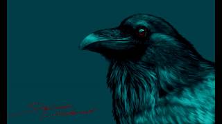 Digital Painting on iPad Pro /Art Tutorial Ep.1 (Crow)