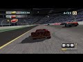 Cars Mater National Hi-Octane Mod Racing with Lightning McQueen on Motor Speedway of the South