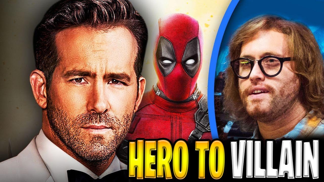 From Hero to Villain Ryan Reynolds’ SHOCKING Transformation YouTube