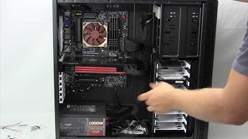 Fractal Design Define XL R2 Hardware Installation