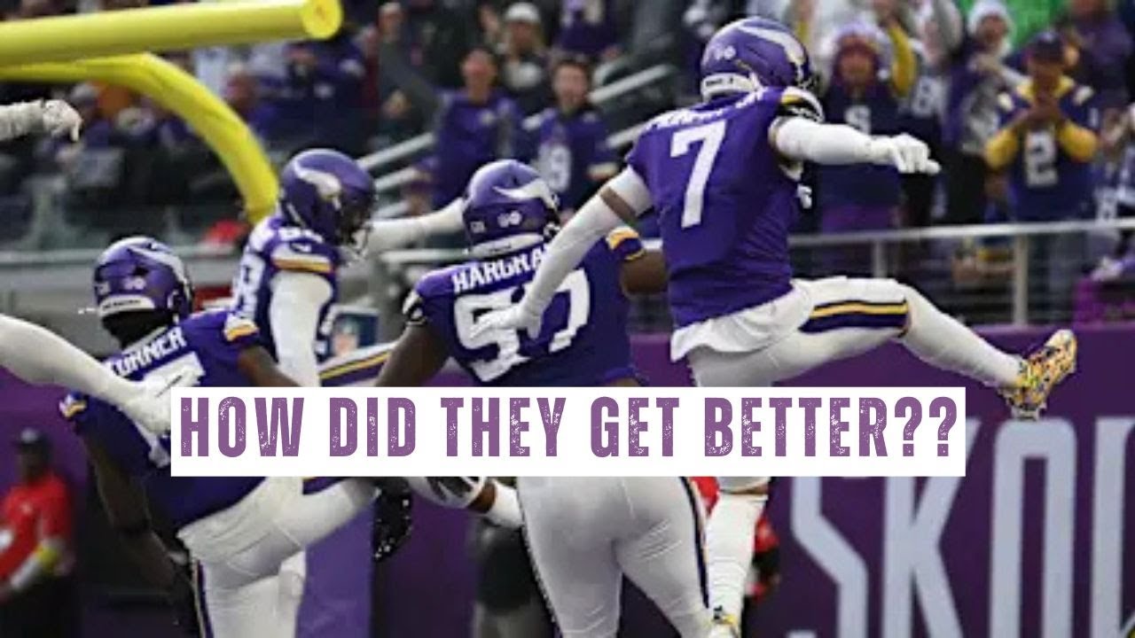 EPISODE 19 | The Vikings 31-0 win over the Commanders put us back in the holiday spirit!