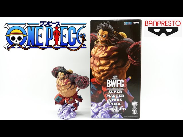 One Piece World Figure Colosseum 3 Super Master Stars Monkey D. Luffy Gear  4 (Two Dimensions)