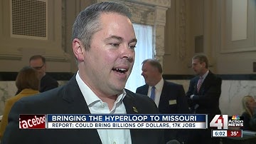 New report claims MO hyperloop could create $3.6B annual boost, 17K new jobs