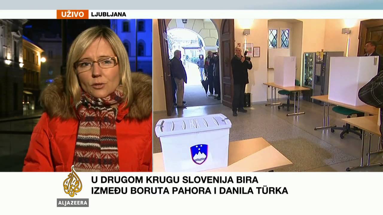 مارتينا كيسلياك تتحدث عن الانتخابات في سلوفينيا - قناة الجزيرة البلقان
