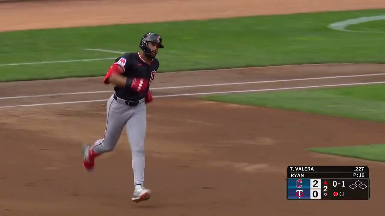 George Valera's 1st Major League home run!