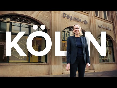 Degussa Goldhandel Niederlassung in Köln | wahre Werte mit Tradition - video from Degussa